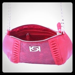 BEBE Maime Crossbody Logo Messenger Bag NWT $179